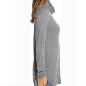 Caslon Sweaters Caslon Nordstrom Wool Blend Soft Turtleneck
